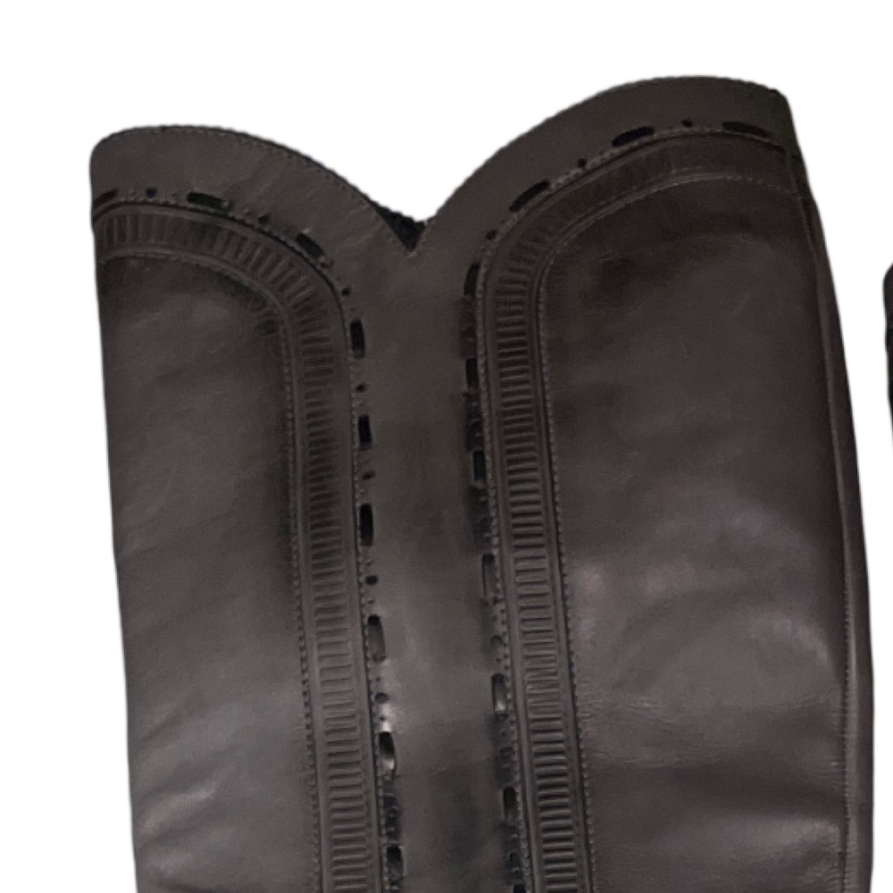 Bottega Venetta Leather Boots - Picture 9 of 10